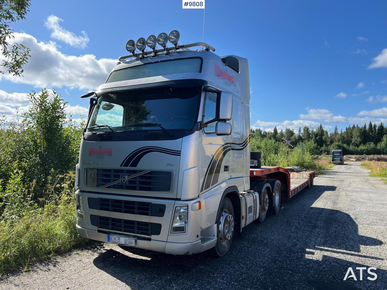Volvo FH440 Tractor with MAC 2LB-31 Trailer - شاحنة جرار, شاحنة نقل سيارات نصف مقطورة: صور 3 Volvo FH440 Tractor with MAC 2LB-31 Trailer - شاحنة جرار, شاحنة نقل سيارات نصف مقطورة: صور 3