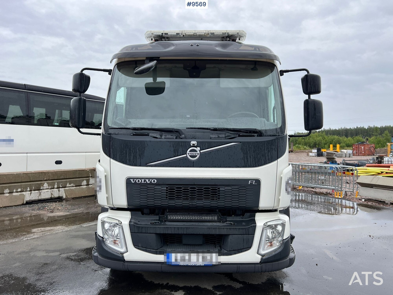 Volvo FL 42 R Garbage truck (VIDEO) - شاحنة القمامة: صور 5 Volvo FL 42 R Garbage truck (VIDEO) - شاحنة القمامة: صور 5