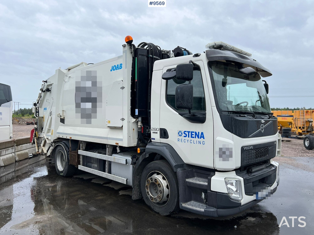 Volvo FL 42 R Garbage truck (VIDEO) - شاحنة القمامة: صور 2 Volvo FL 42 R Garbage truck (VIDEO) - شاحنة القمامة: صور 2