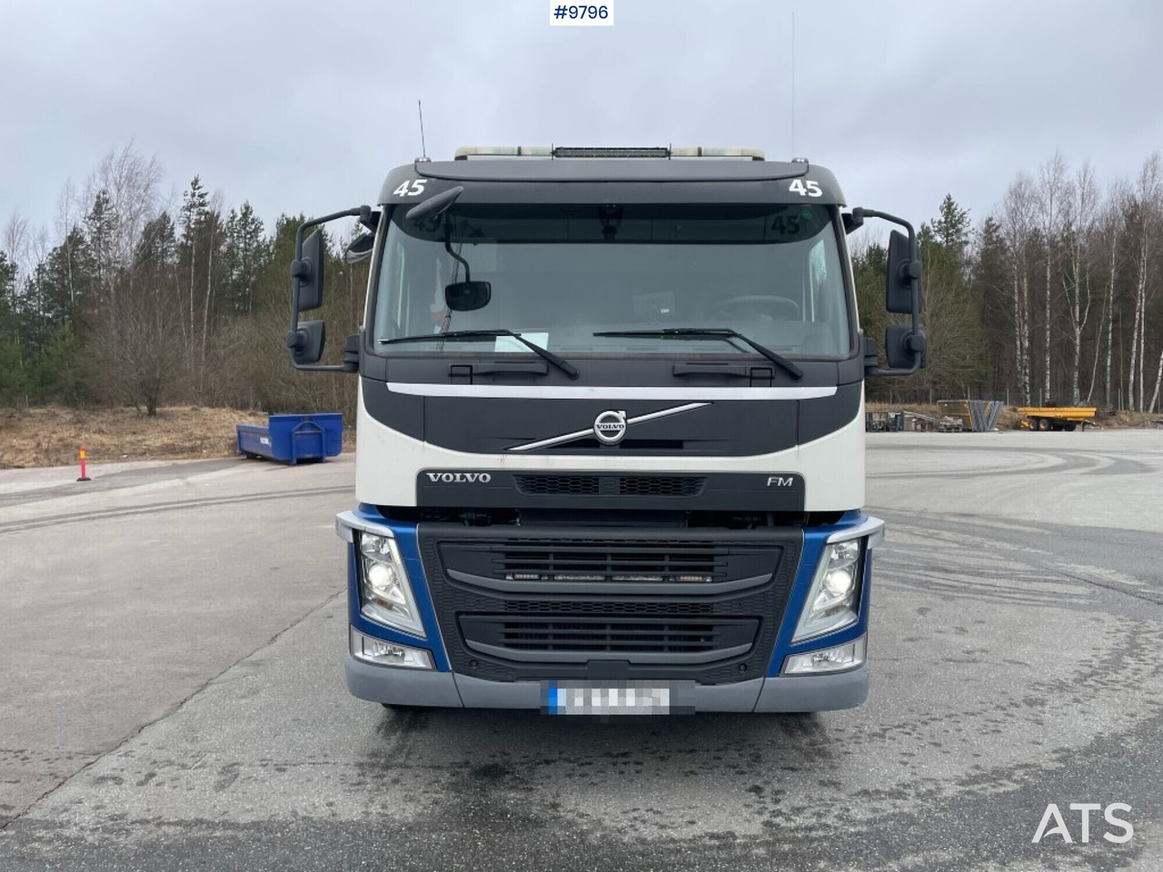 Volvo FM 370 6x2 Spreader truck - قلابات: صور 2 Volvo FM 370 6x2 Spreader truck - قلابات: صور 2