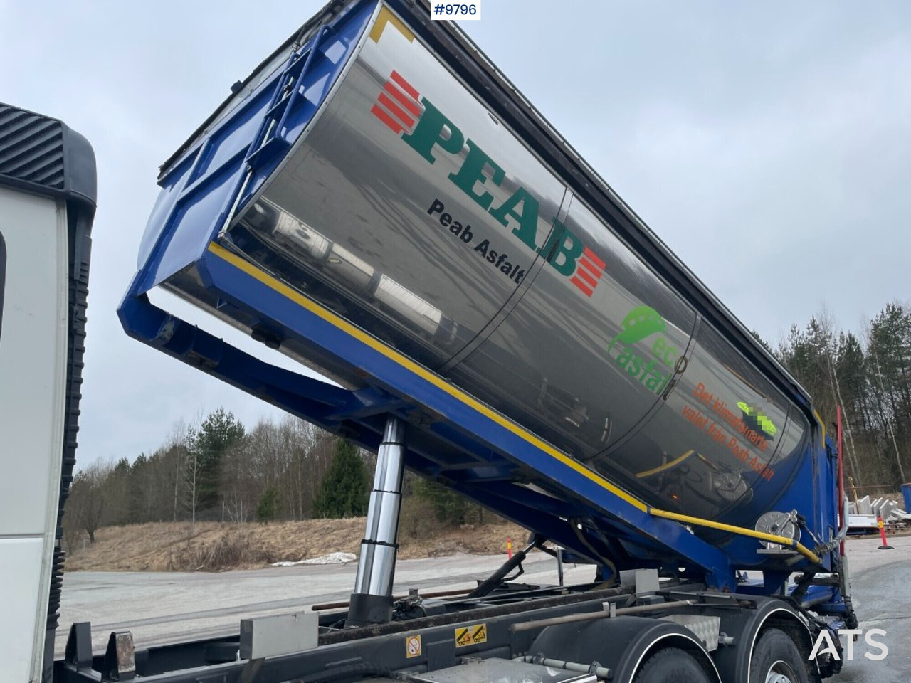 Volvo FM 370 6x2 Spreader truck - قلابات: صور 4 Volvo FM 370 6x2 Spreader truck - قلابات: صور 4