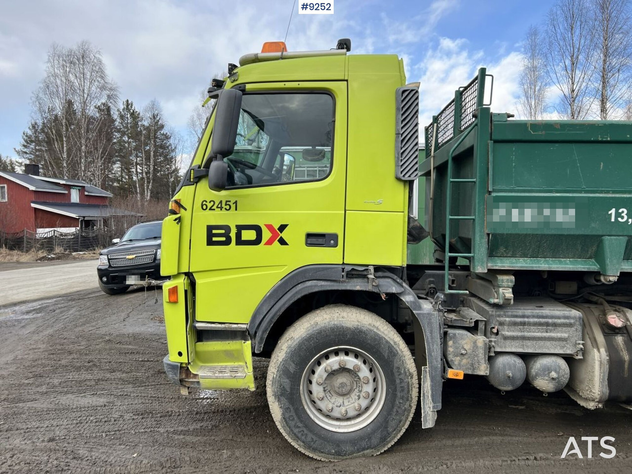 Volvo FM 440 6X2 Gravel truck - قلابات: صور 5 Volvo FM 440 6X2 Gravel truck - قلابات: صور 5