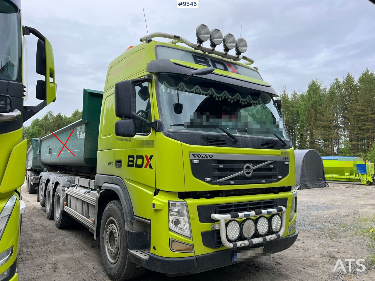Volvo FM 8*4 Tridem Lastväxlare - شاحنة ذات الخطاف: صور 2 Volvo FM 8*4 Tridem Lastväxlare - شاحنة ذات الخطاف: صور 2
