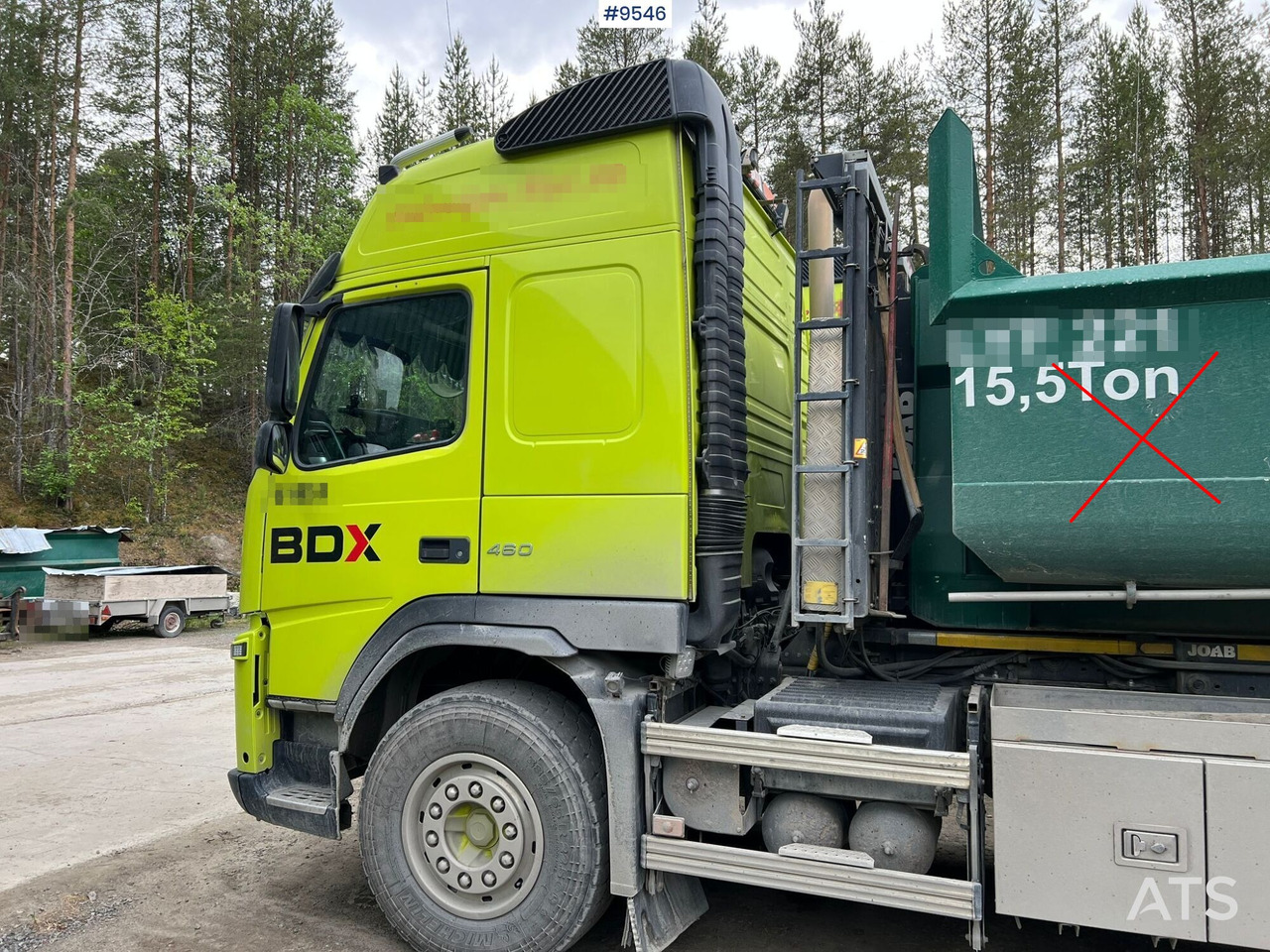 Volvo FM 8*4 Tridem Lastväxlare - شاحنة ذات الخطاف: صور 4 Volvo FM 8*4 Tridem Lastväxlare - شاحنة ذات الخطاف: صور 4