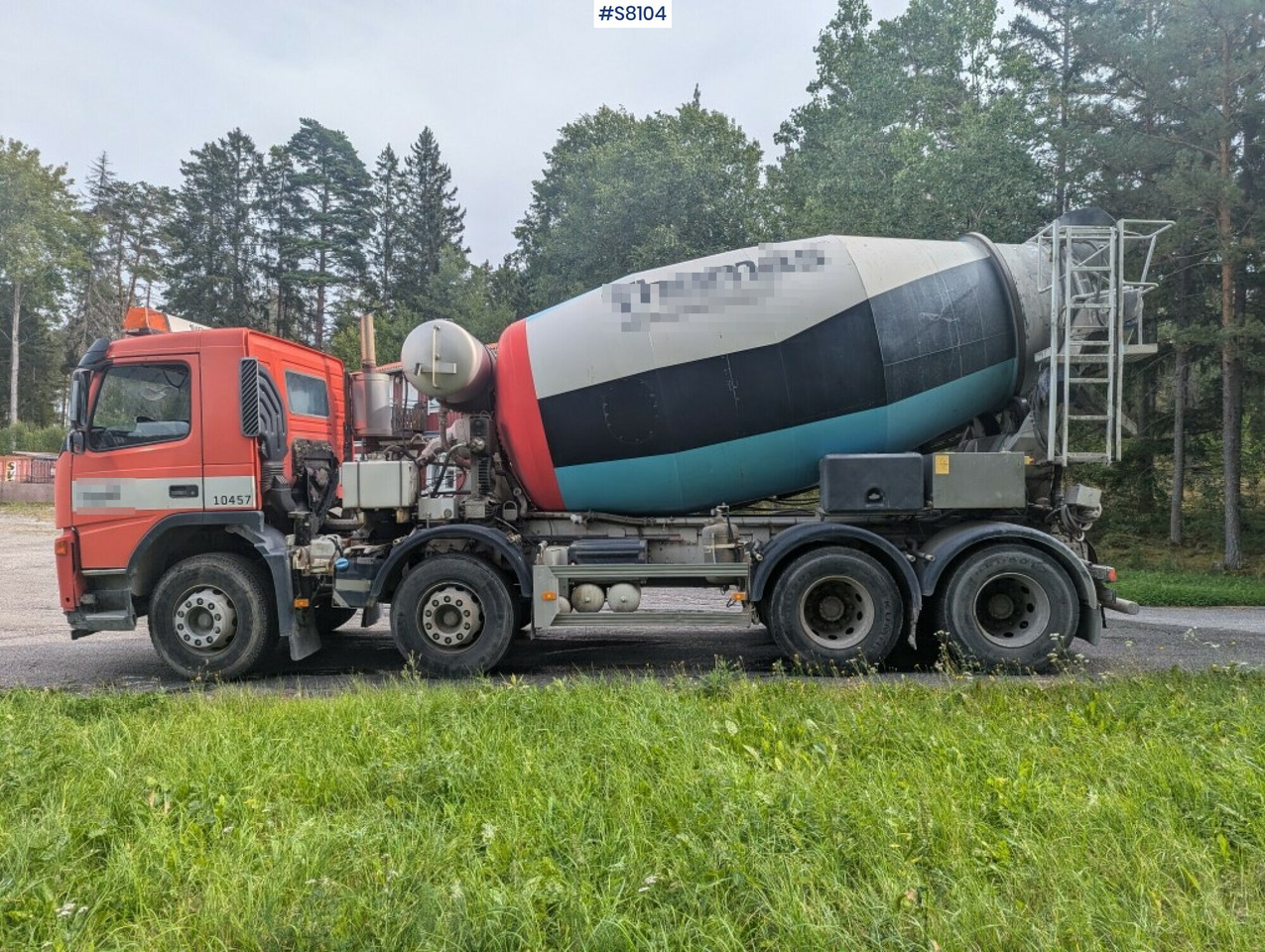 شاحنة خلاطة خرسانة Volvo FM400 8X4 Mixer Truck SEE VIDEO: صور 8 شاحنة خلاطة خرسانة Volvo FM400 8X4 Mixer Truck SEE VIDEO: صور 8