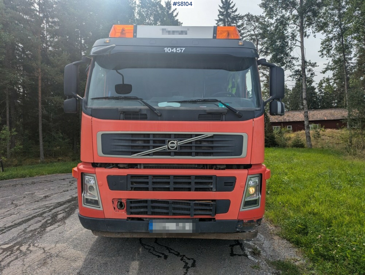 شاحنة خلاطة خرسانة Volvo FM400 8X4 Mixer Truck SEE VIDEO: صور 11 شاحنة خلاطة خرسانة Volvo FM400 8X4 Mixer Truck SEE VIDEO: صور 11