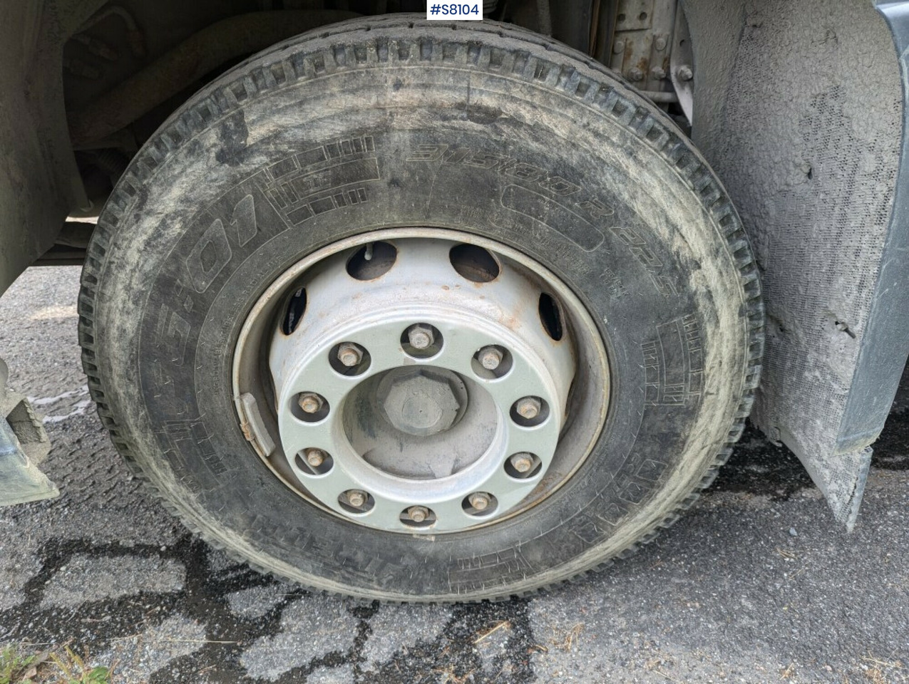 شاحنة خلاطة خرسانة Volvo FM400 8X4 Mixer Truck SEE VIDEO: صور 20 شاحنة خلاطة خرسانة Volvo FM400 8X4 Mixer Truck SEE VIDEO: صور 20