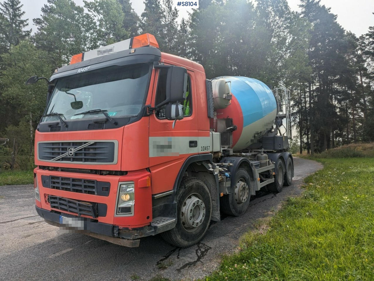 Volvo FM400 8X4 Mixer Truck SEE VIDEO - شاحنة خلاطة خرسانة: صور 1 Volvo FM400 8X4 Mixer Truck SEE VIDEO - شاحنة خلاطة خرسانة: صور 1
