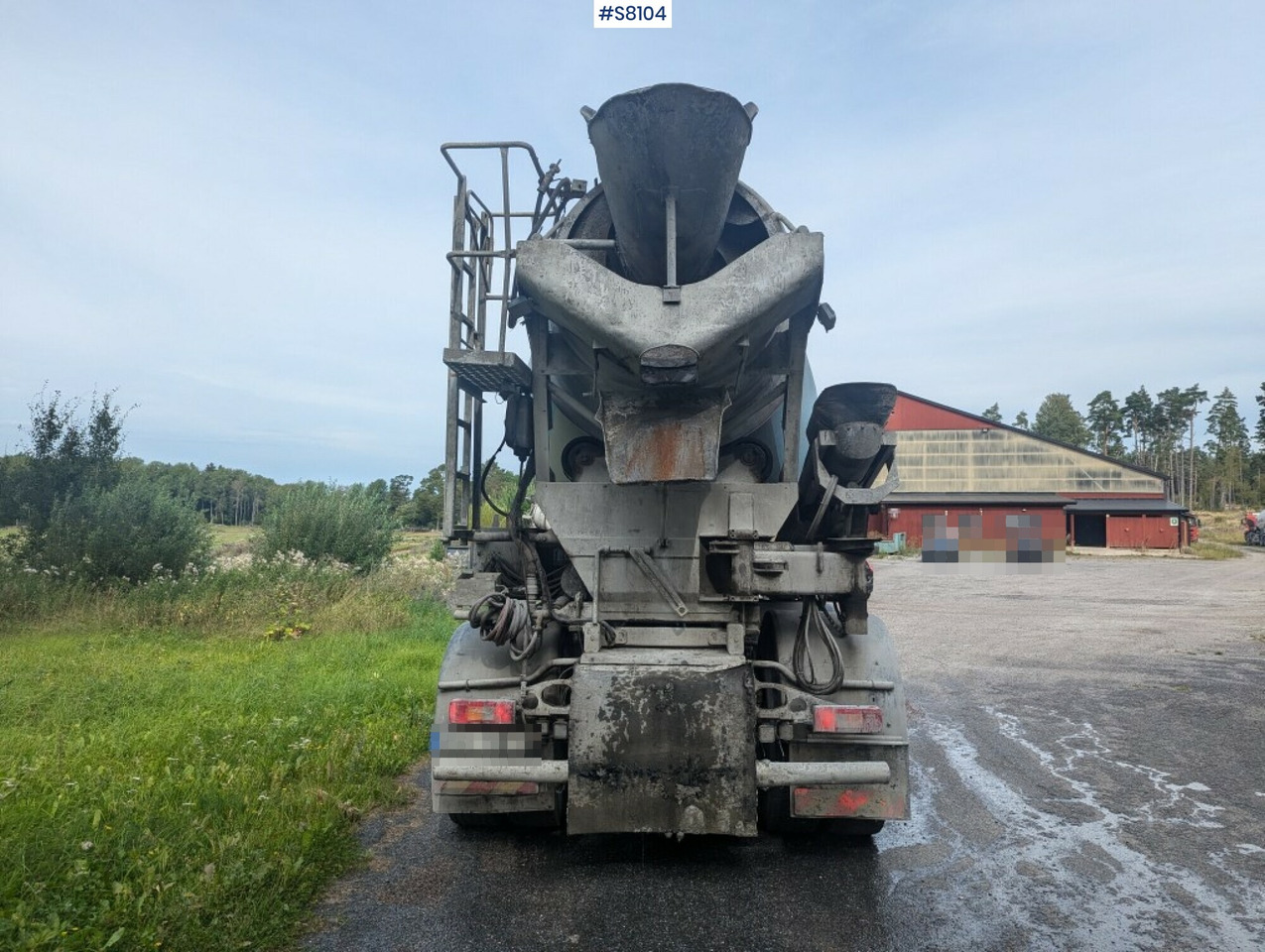 شاحنة خلاطة خرسانة Volvo FM400 8X4 Mixer Truck SEE VIDEO: صور 9 شاحنة خلاطة خرسانة Volvo FM400 8X4 Mixer Truck SEE VIDEO: صور 9