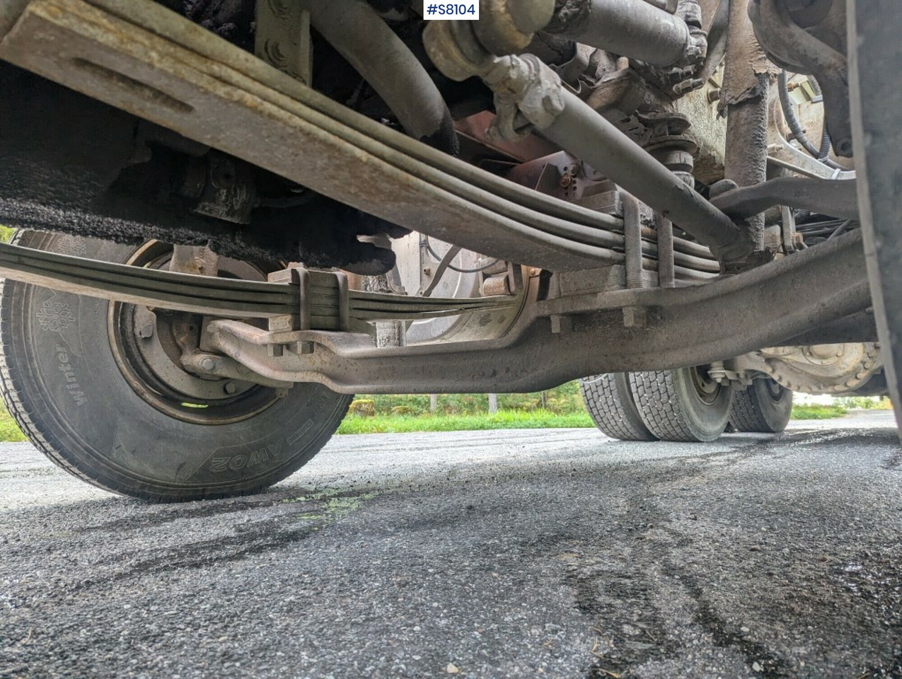 شاحنة خلاطة خرسانة Volvo FM400 8X4 Mixer Truck SEE VIDEO: صور 13 شاحنة خلاطة خرسانة Volvo FM400 8X4 Mixer Truck SEE VIDEO: صور 13