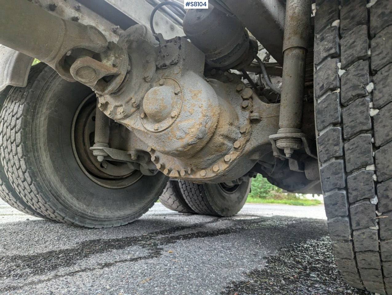 شاحنة خلاطة خرسانة Volvo FM400 8X4 Mixer Truck SEE VIDEO: صور 14 شاحنة خلاطة خرسانة Volvo FM400 8X4 Mixer Truck SEE VIDEO: صور 14