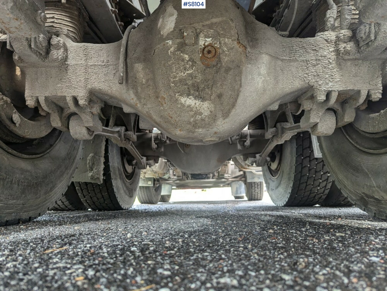 شاحنة خلاطة خرسانة Volvo FM400 8X4 Mixer Truck SEE VIDEO: صور 16 شاحنة خلاطة خرسانة Volvo FM400 8X4 Mixer Truck SEE VIDEO: صور 16