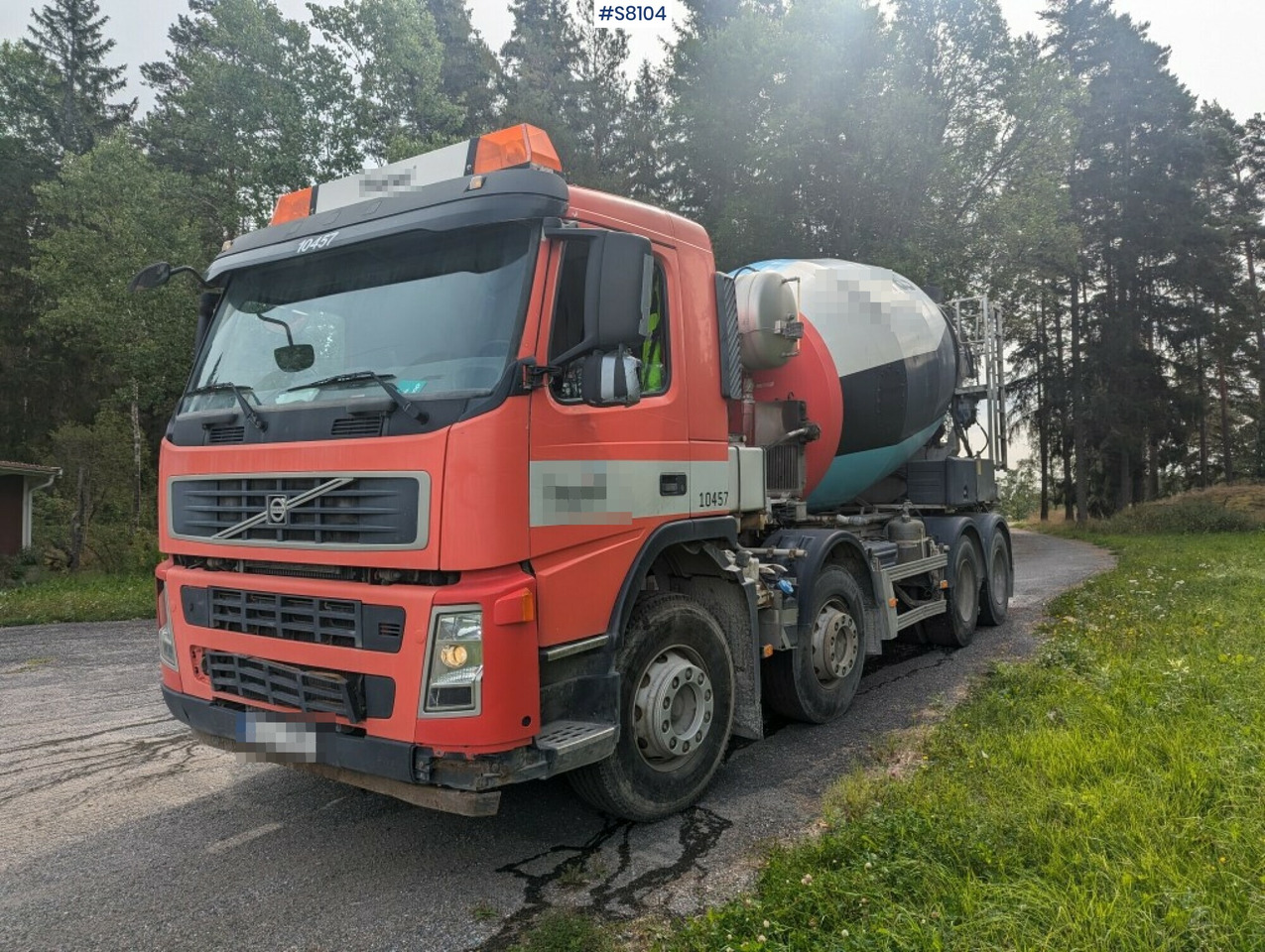 شاحنة خلاطة خرسانة Volvo FM400 8X4 Mixer Truck SEE VIDEO: صور 7 شاحنة خلاطة خرسانة Volvo FM400 8X4 Mixer Truck SEE VIDEO: صور 7