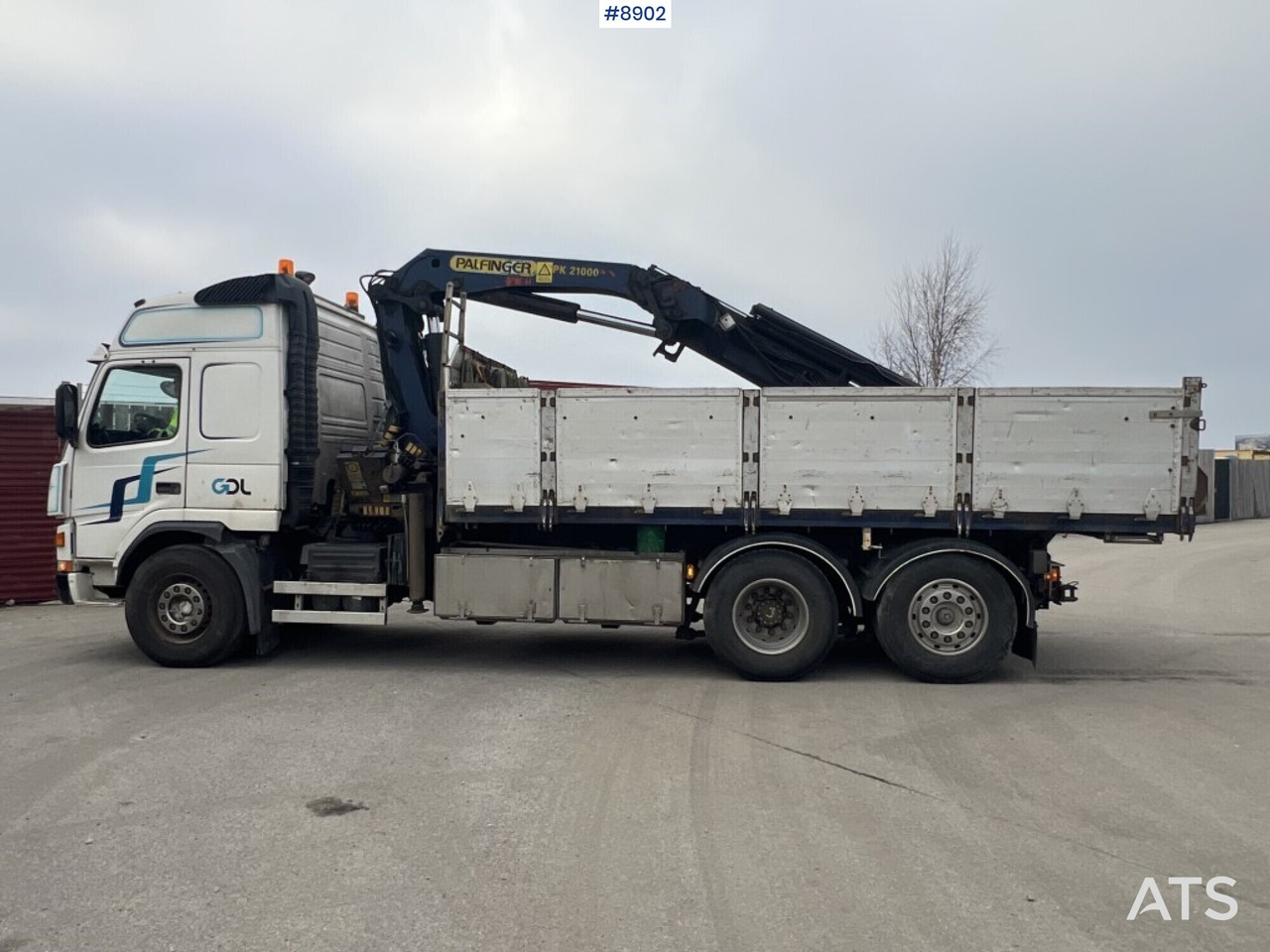 Volvo FM7 6*2 crane truck (VIDEO) - شاحنة كرين: صور 4 Volvo FM7 6*2 crane truck (VIDEO) - شاحنة كرين: صور 4