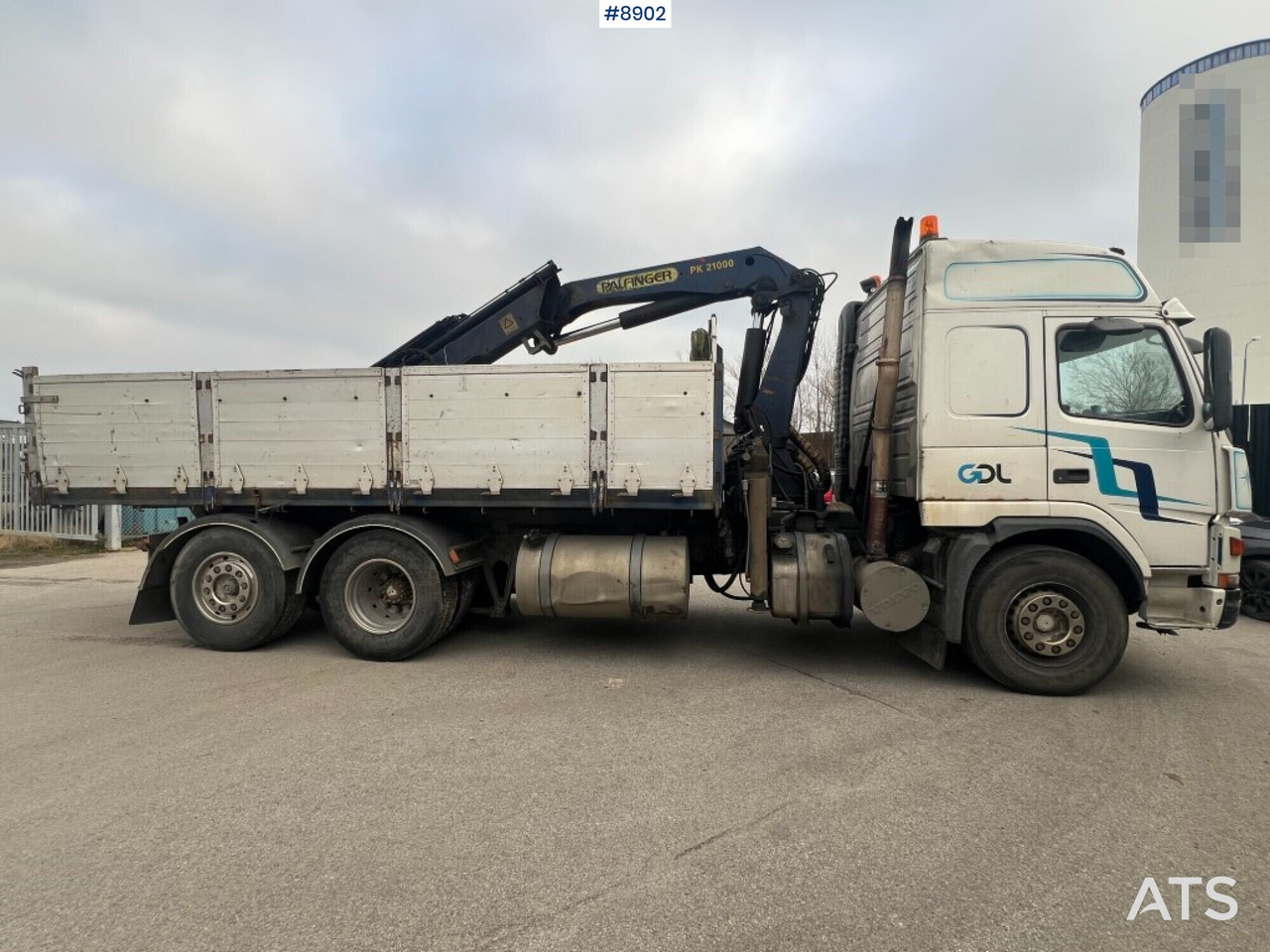 Volvo FM7 6*2 crane truck (VIDEO) - شاحنة كرين: صور 3 Volvo FM7 6*2 crane truck (VIDEO) - شاحنة كرين: صور 3