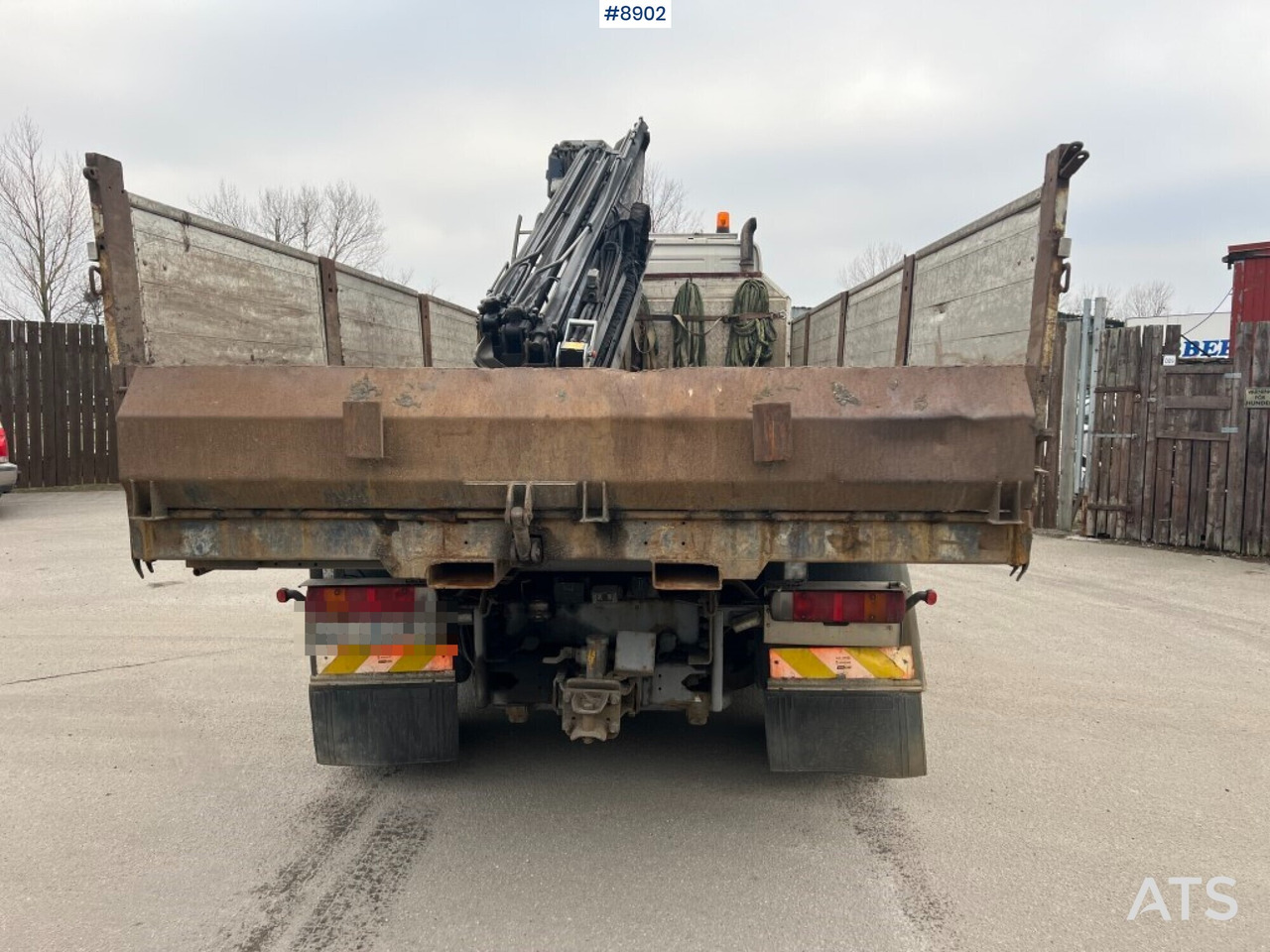 Volvo FM7 6*2 crane truck (VIDEO) - شاحنة كرين: صور 5 Volvo FM7 6*2 crane truck (VIDEO) - شاحنة كرين: صور 5