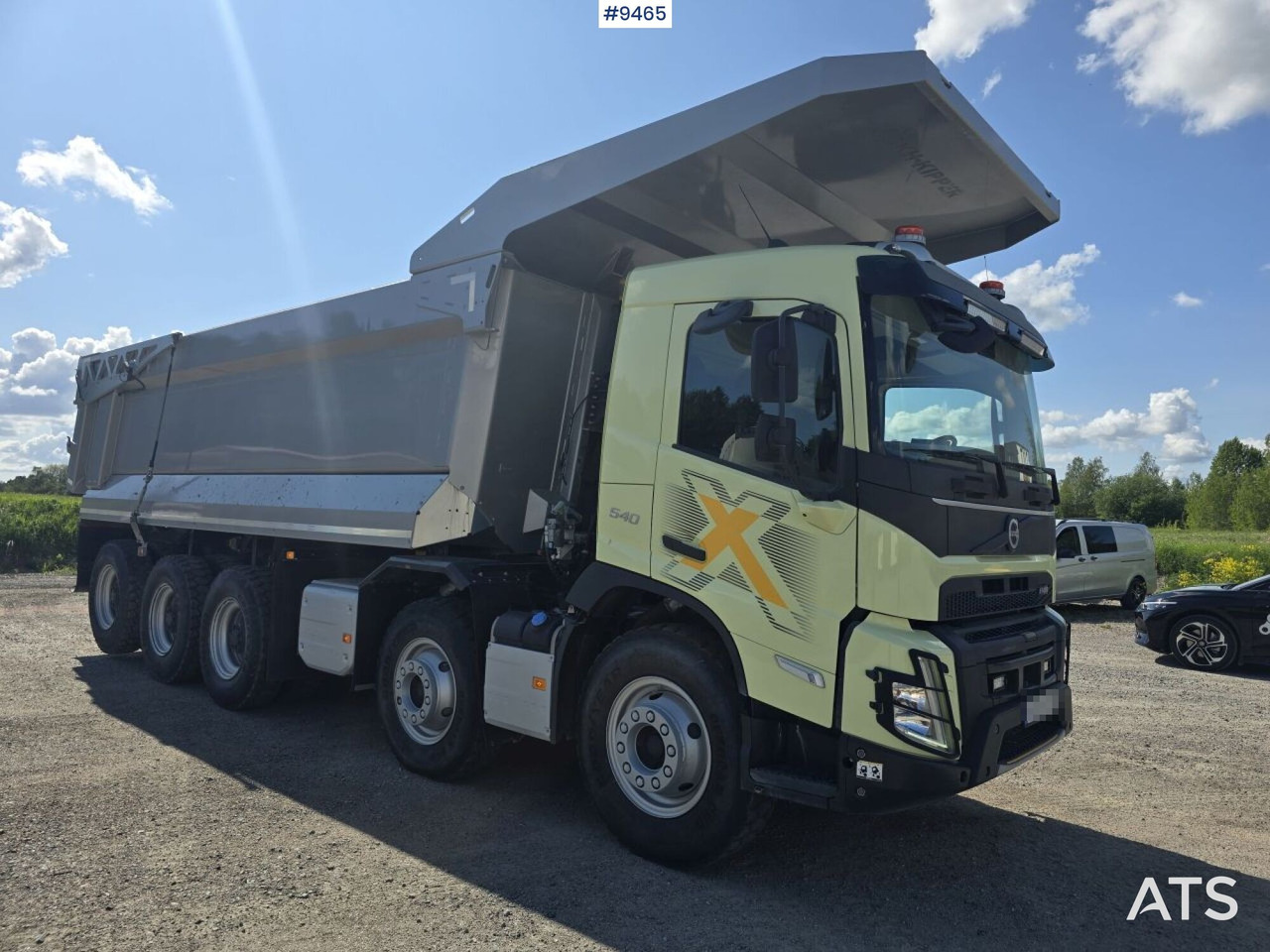 Volvo FMX 540 8x4710F R -13342 km - قلابات: صور 1 Volvo FMX 540 8x4710F R -13342 km - قلابات: صور 1