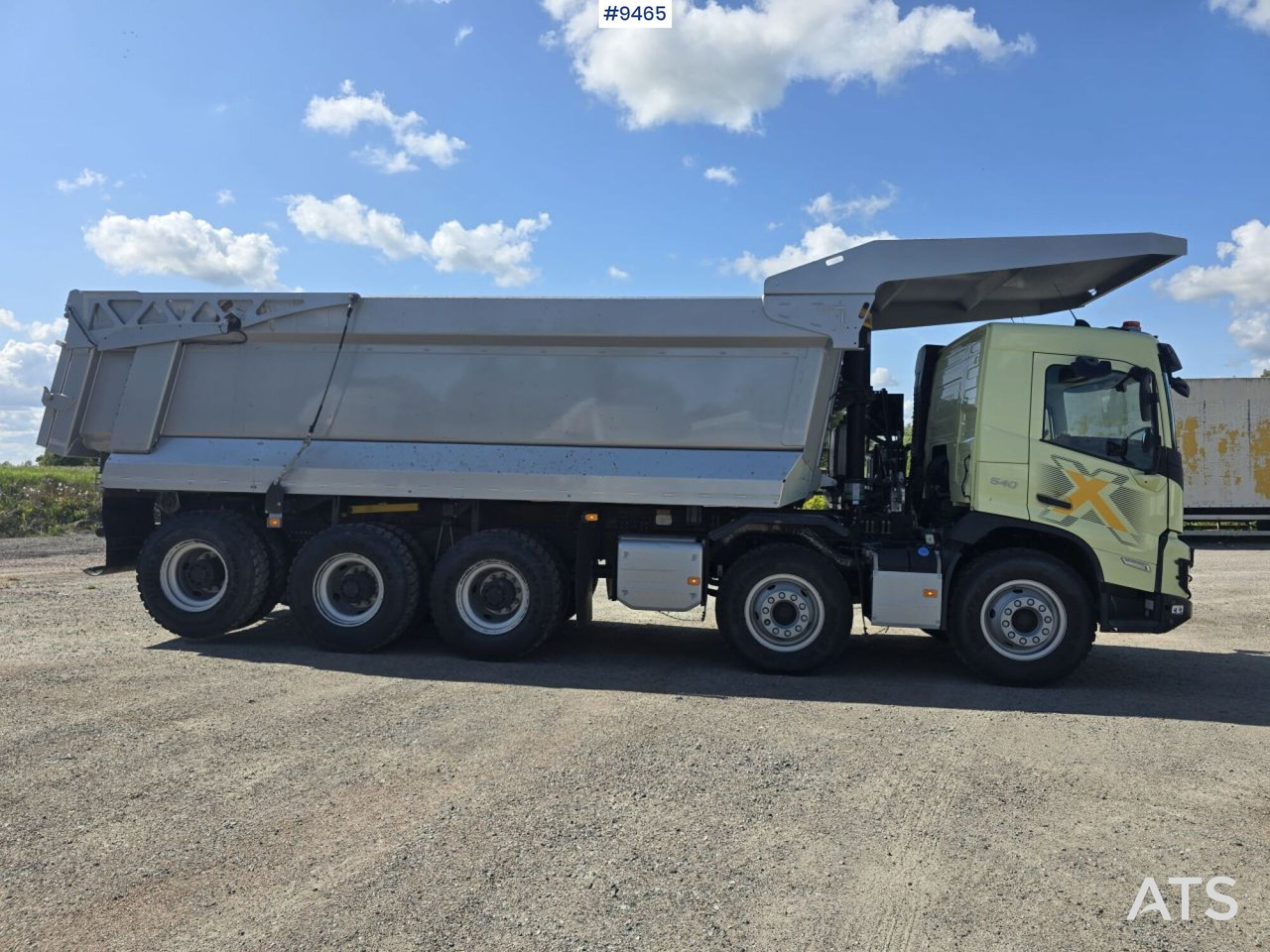 Volvo FMX 540 8x4710F R -13342 km - قلابات: صور 5 Volvo FMX 540 8x4710F R -13342 km - قلابات: صور 5