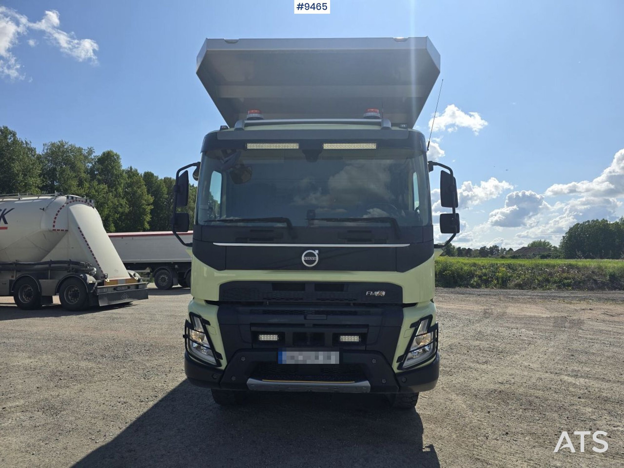 Volvo FMX 540 8x4710F R -13342 km - قلابات: صور 4 Volvo FMX 540 8x4710F R -13342 km - قلابات: صور 4