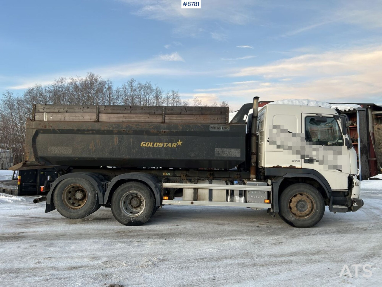 Volvo FMX 6X2 Tipper truck (SE VIDEO) - قلابات: صور 3 Volvo FMX 6X2 Tipper truck (SE VIDEO) - قلابات: صور 3