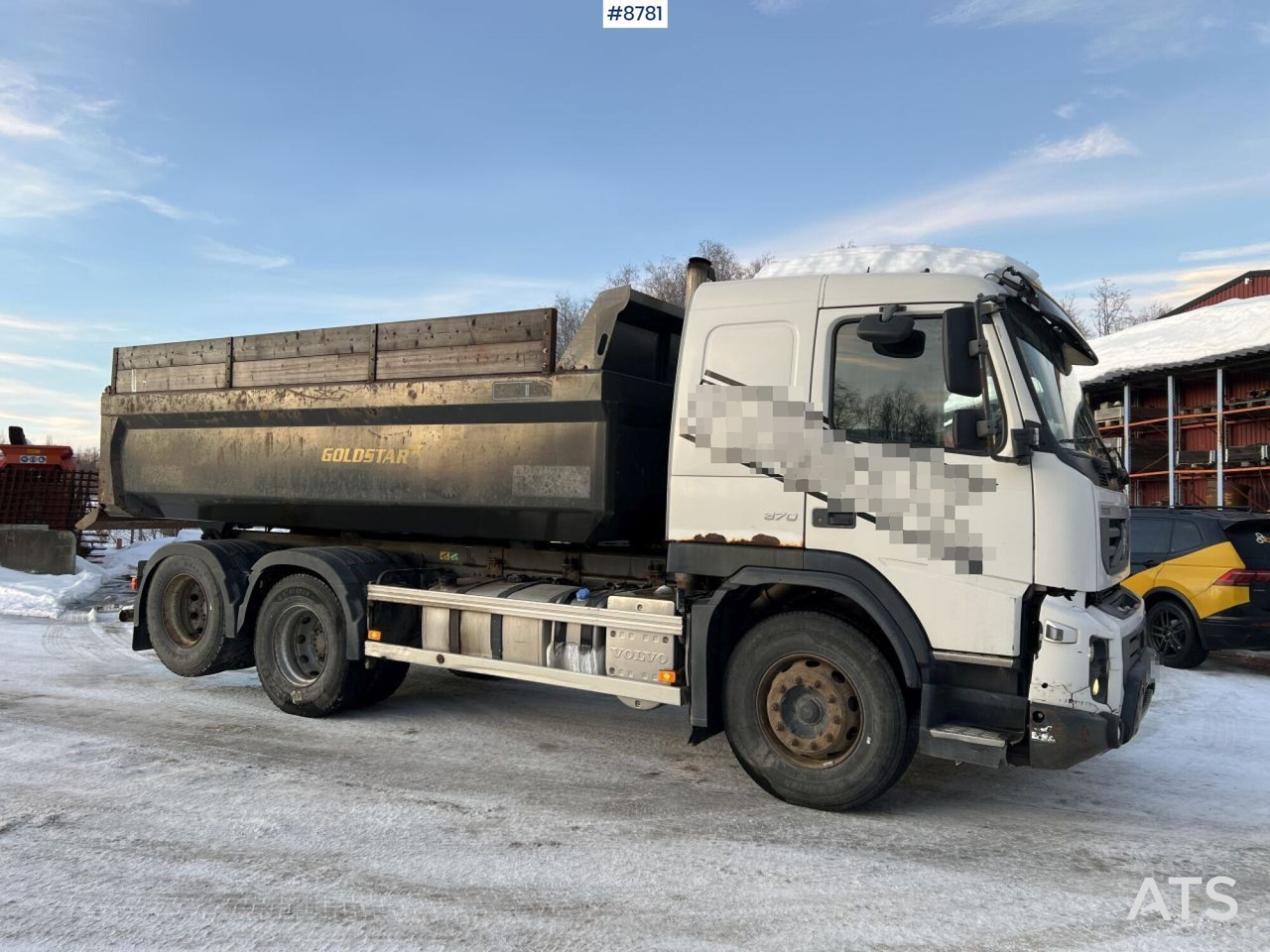 Volvo FMX 6X2 Tipper truck (SE VIDEO) - قلابات: صور 2 Volvo FMX 6X2 Tipper truck (SE VIDEO) - قلابات: صور 2