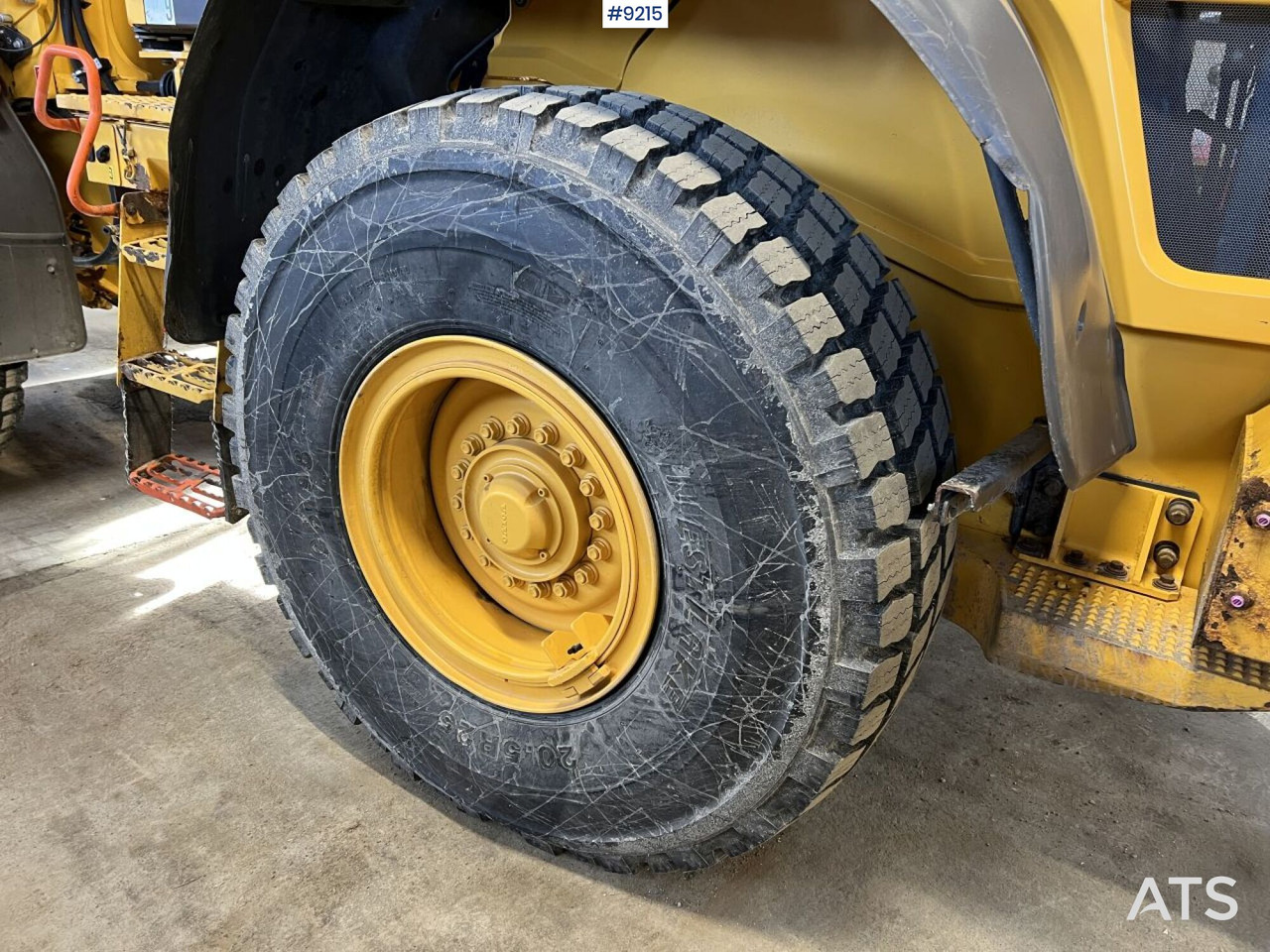 اللودر بعجل Volvo L 90 H Wheel loader (VIDEO): صور 12