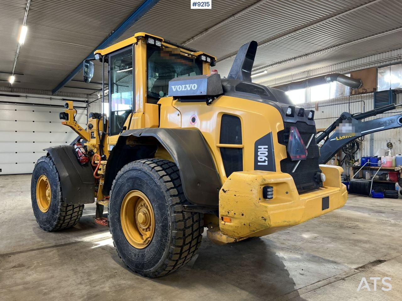 اللودر بعجل Volvo L 90 H Wheel loader (VIDEO): صور 11