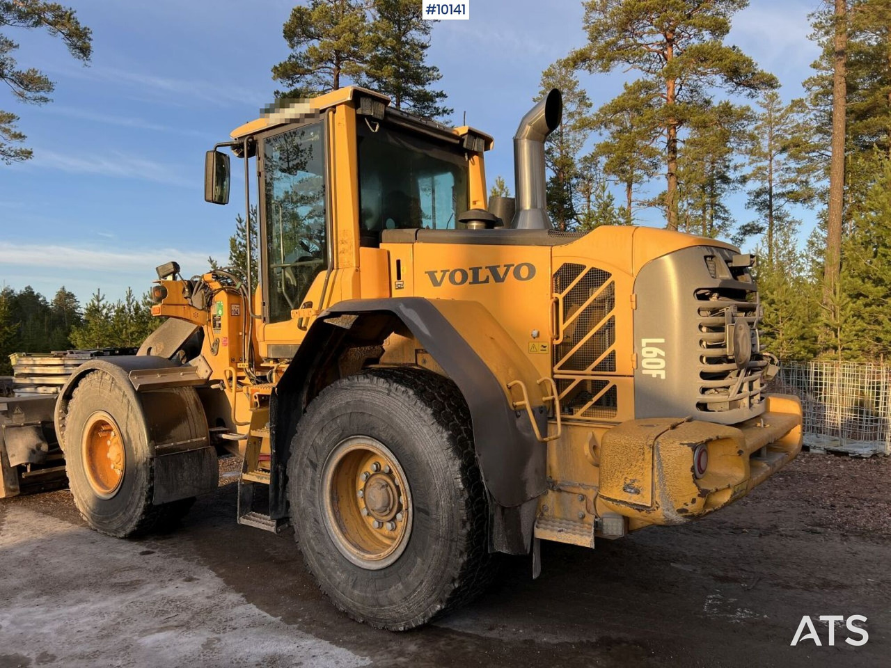 Volvo L60F Wheel loader with tilt hitch (VIDEO) - اللودر بعجل: صور 3 Volvo L60F Wheel loader with tilt hitch (VIDEO) - اللودر بعجل: صور 3