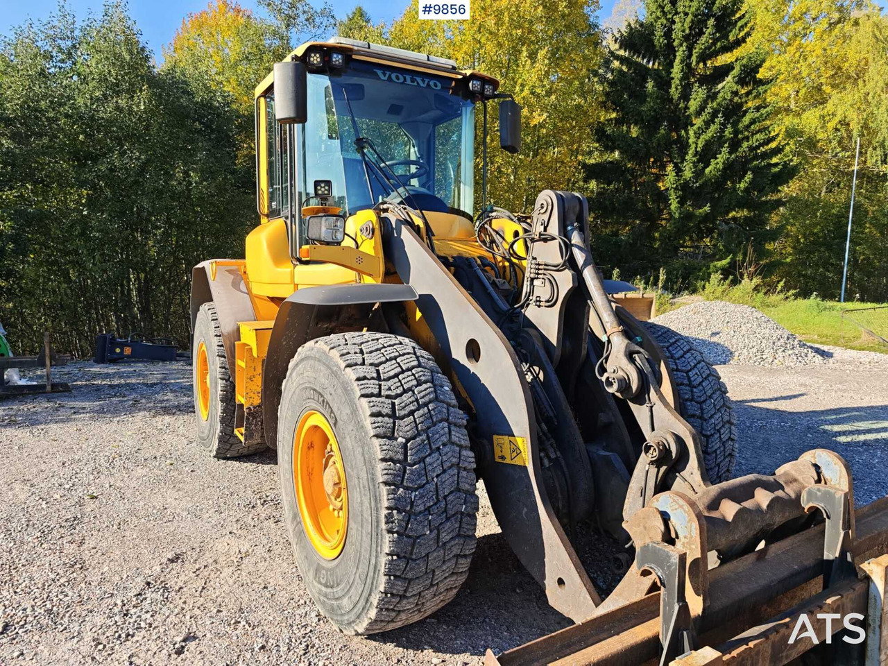 Volvo L70F Wheel Loader - اللودر بعجل: صور 4 Volvo L70F Wheel Loader - اللودر بعجل: صور 4