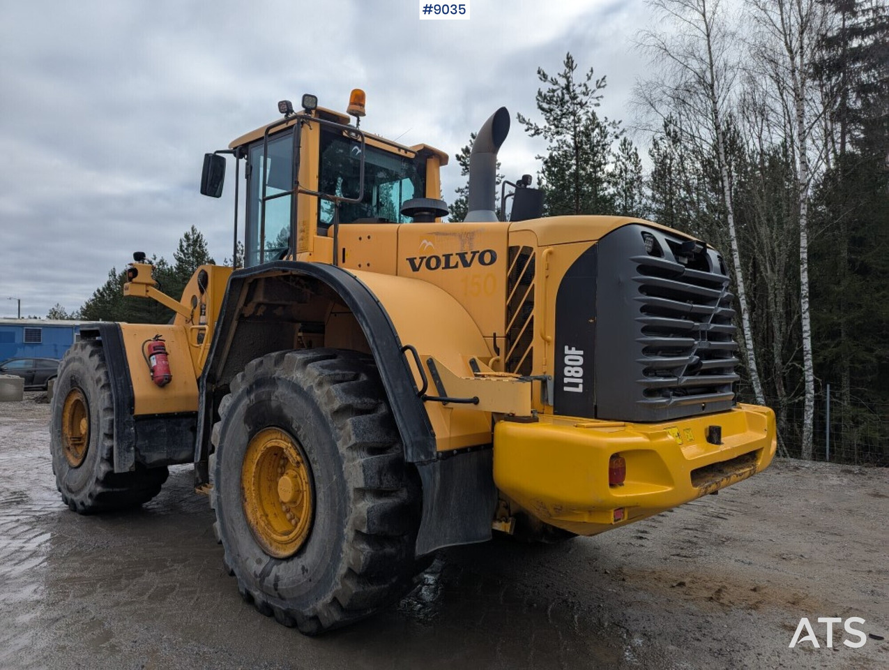 Wheel Loader Volvo L180F (SEE VIDEO) - اللودر بعجل: صور 3 Wheel Loader Volvo L180F (SEE VIDEO) - اللودر بعجل: صور 3