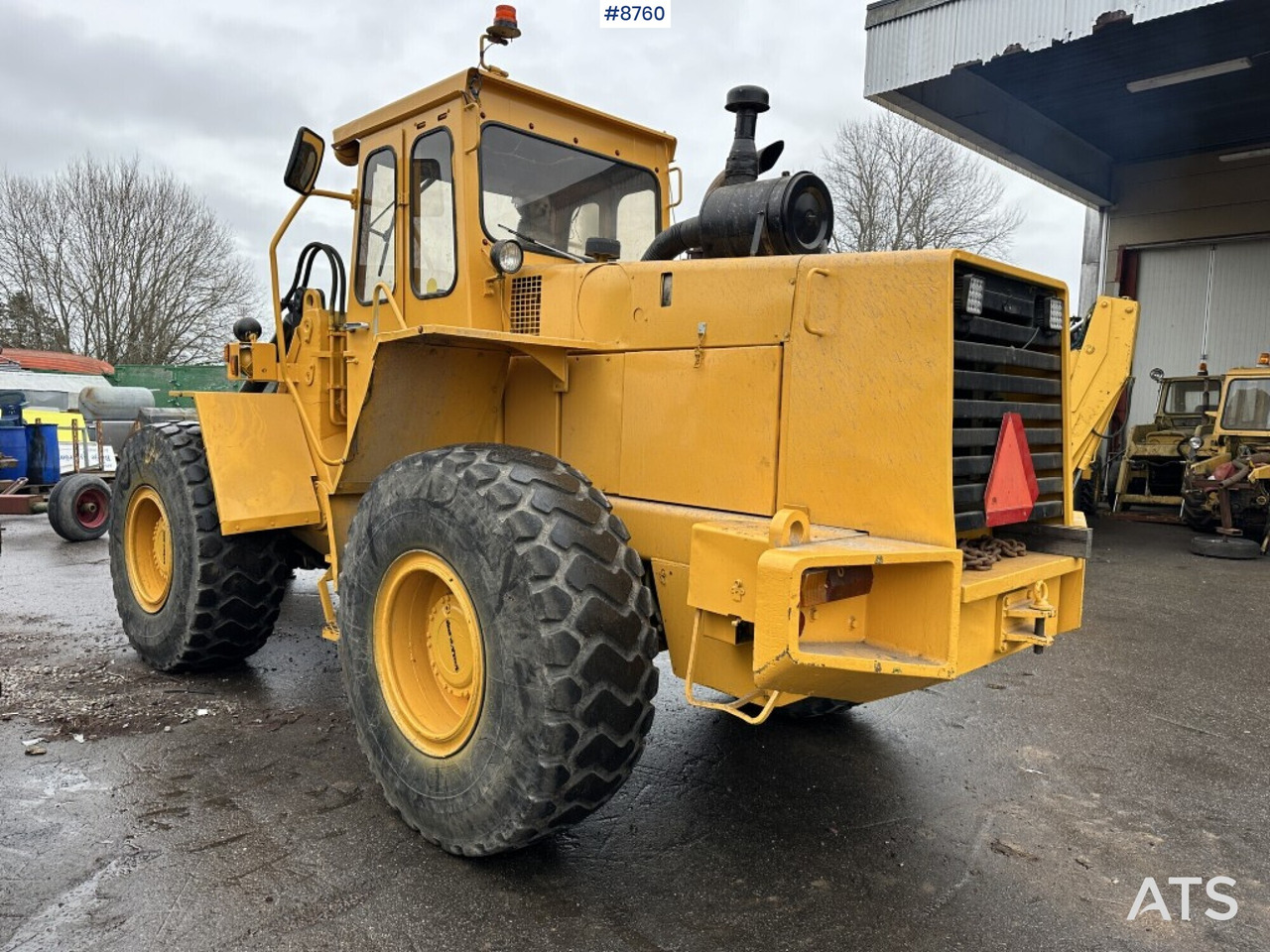 Wheel loader, VOLVO BM 4400 (SEE VIDEO) - اللودر بعجل: صور 2 Wheel loader, VOLVO BM 4400 (SEE VIDEO) - اللودر بعجل: صور 2