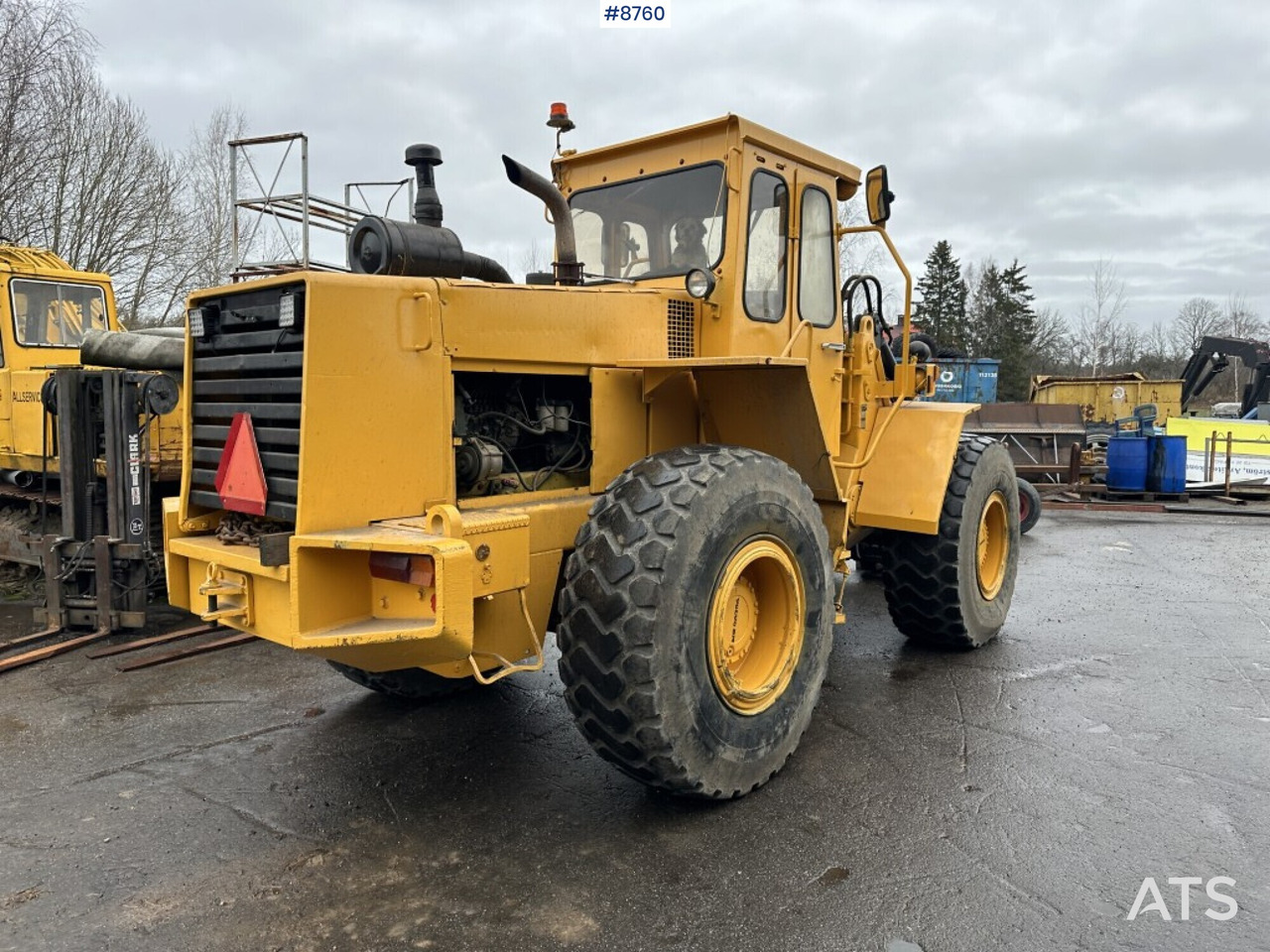 Wheel loader, VOLVO BM 4400 (SEE VIDEO) - اللودر بعجل: صور 4 Wheel loader, VOLVO BM 4400 (SEE VIDEO) - اللودر بعجل: صور 4