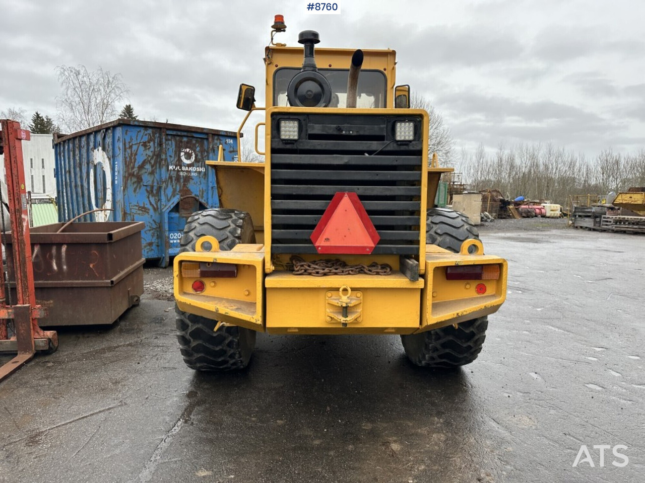 Wheel loader, VOLVO BM 4400 (SEE VIDEO) - اللودر بعجل: صور 3 Wheel loader, VOLVO BM 4400 (SEE VIDEO) - اللودر بعجل: صور 3