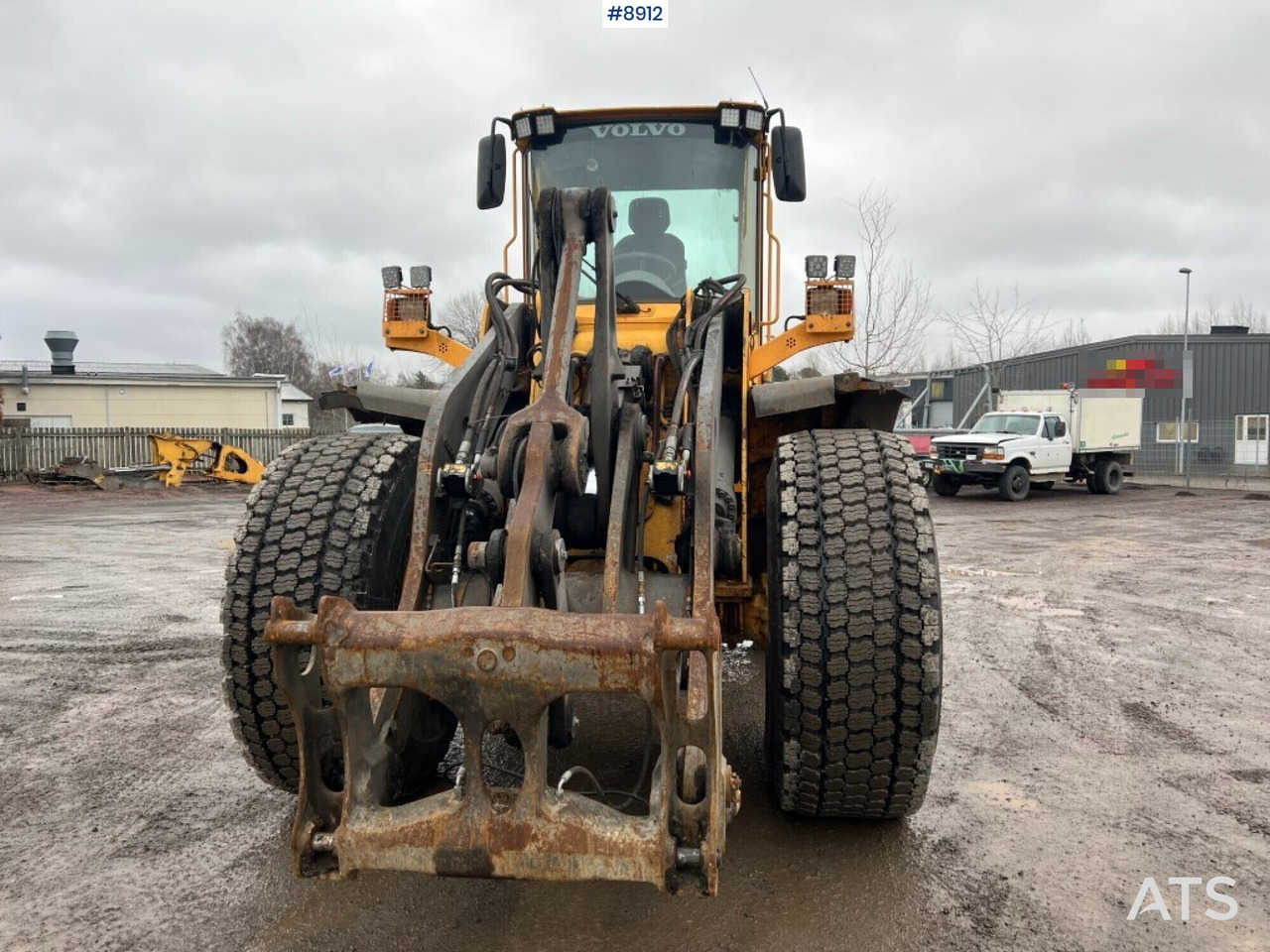 اللودر بعجل Wheel loader - Volvo L110E (SEE VIDEO): صور 12