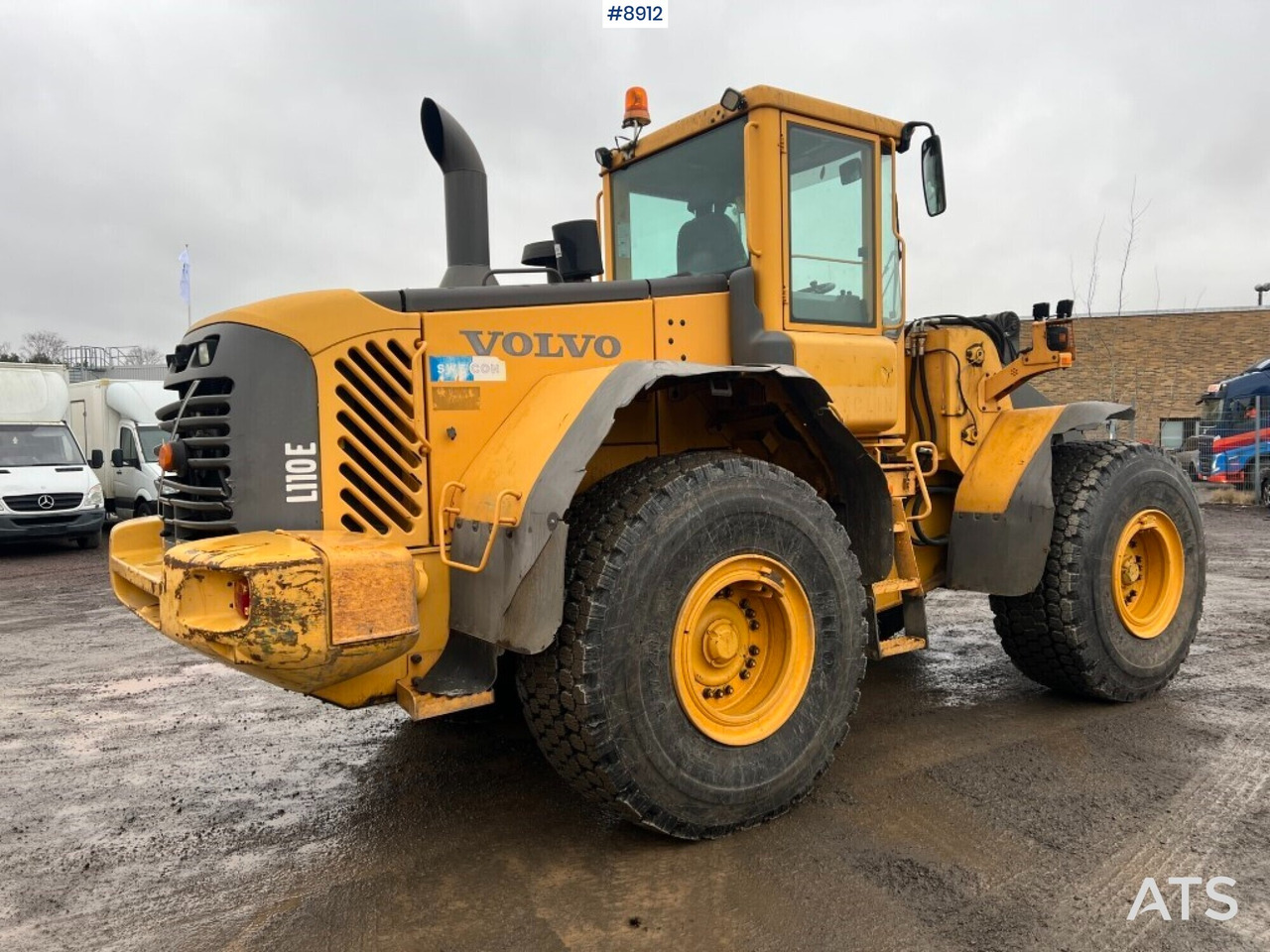 Wheel loader - Volvo L110E - اللودر بعجل: صور 3 Wheel loader - Volvo L110E - اللودر بعجل: صور 3