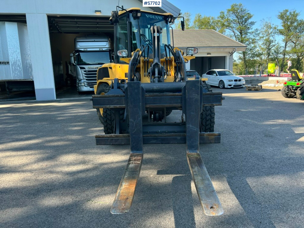 Wheel loader Volvo L35 GT - اللودر بعجل: صور 5 Wheel loader Volvo L35 GT - اللودر بعجل: صور 5