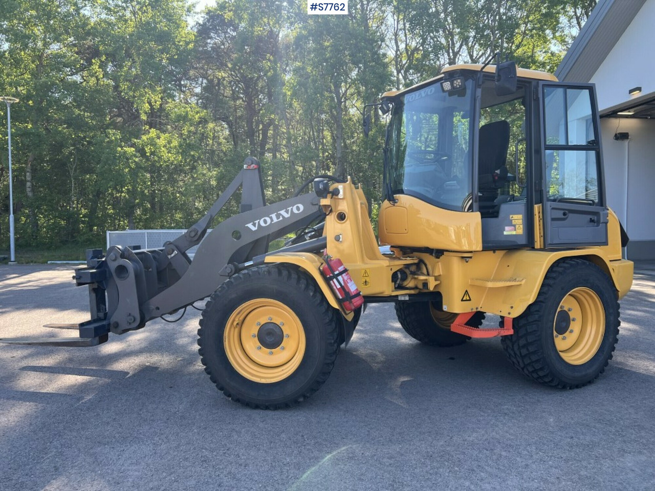 Wheel loader Volvo L35 GT - اللودر بعجل: صور 1 Wheel loader Volvo L35 GT - اللودر بعجل: صور 1