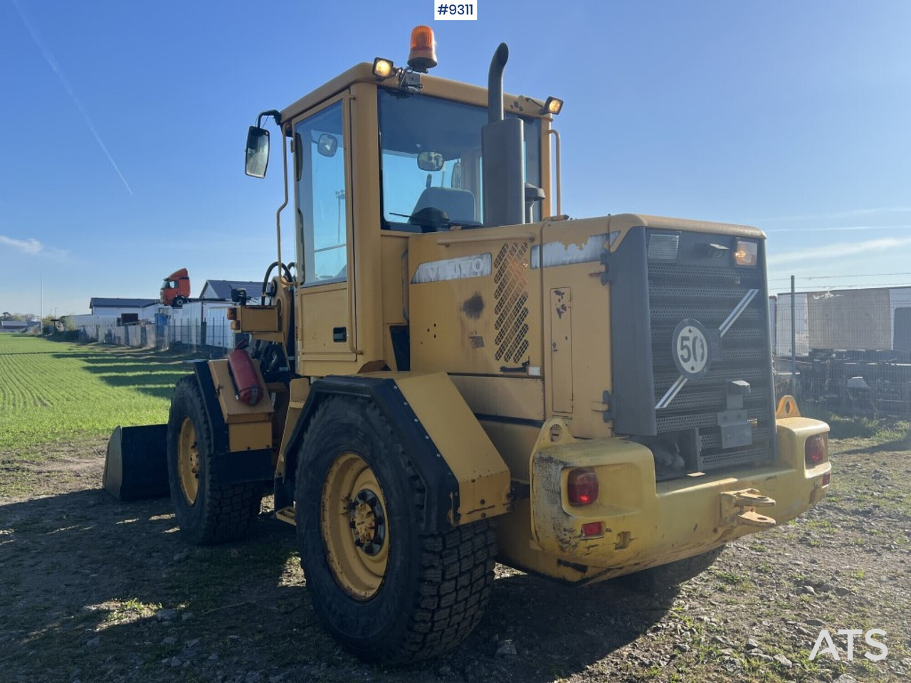 Wheel loader Volvo L50 D - اللودر بعجل: صور 3 Wheel loader Volvo L50 D - اللودر بعجل: صور 3