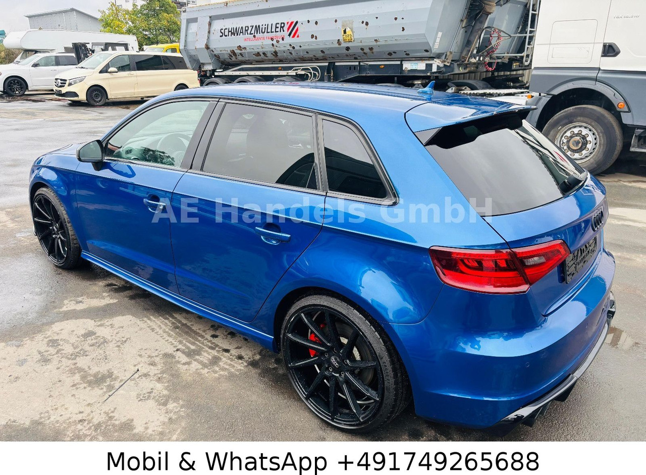 Audi S3 Sportback Quattro ABT-Power S *HJS/SportAbgas - سيدان: صور 3 Audi S3 Sportback Quattro ABT-Power S *HJS/SportAbgas - سيدان: صور 3