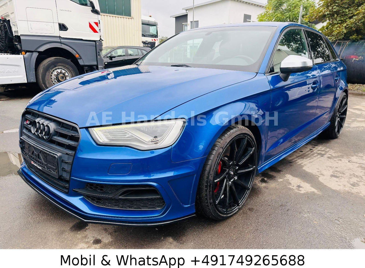 Audi S3 Sportback Quattro ABT-Power S *HJS/SportAbgas - سيدان: صور 1 Audi S3 Sportback Quattro ABT-Power S *HJS/SportAbgas - سيدان: صور 1
