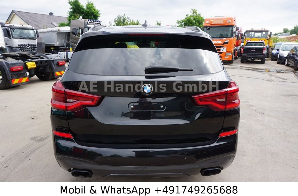 BMW X3 M40 d *Voll/Carbon/8-Fachbereifung/Garantie - سيارة دفع رباعي: صور 4 BMW X3 M40 d *Voll/Carbon/8-Fachbereifung/Garantie - سيارة دفع رباعي: صور 4