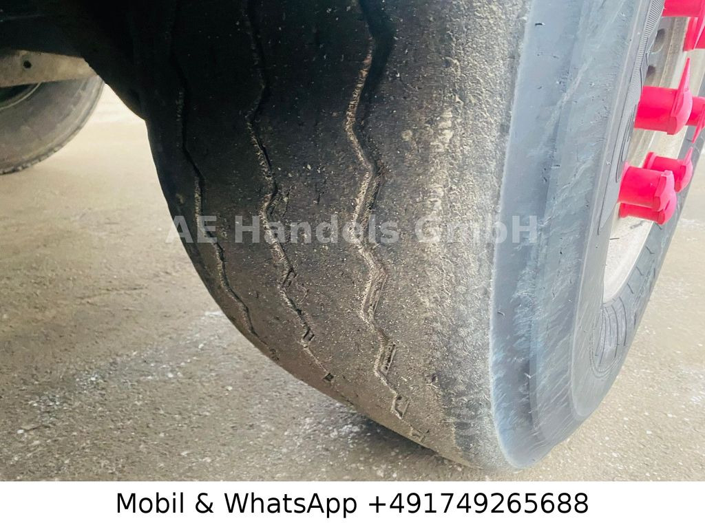 قلابة نصف مقطورة Carnehl CHKS/AH Thermo Alu *Alcoa/Liftachse/Cramaro/24m³: صور 13