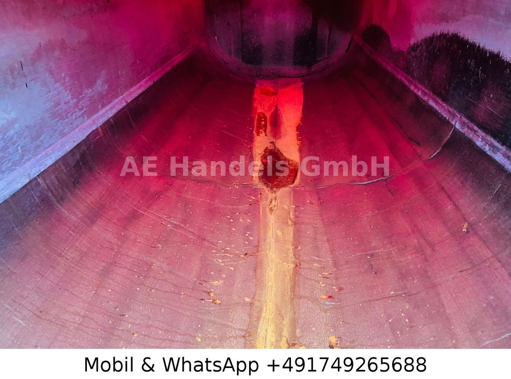 قلابة نصف مقطورة Carnehl CHKS/AH Thermo Alu *Alcoa/Liftachse/Cramaro/24m³: صور 8