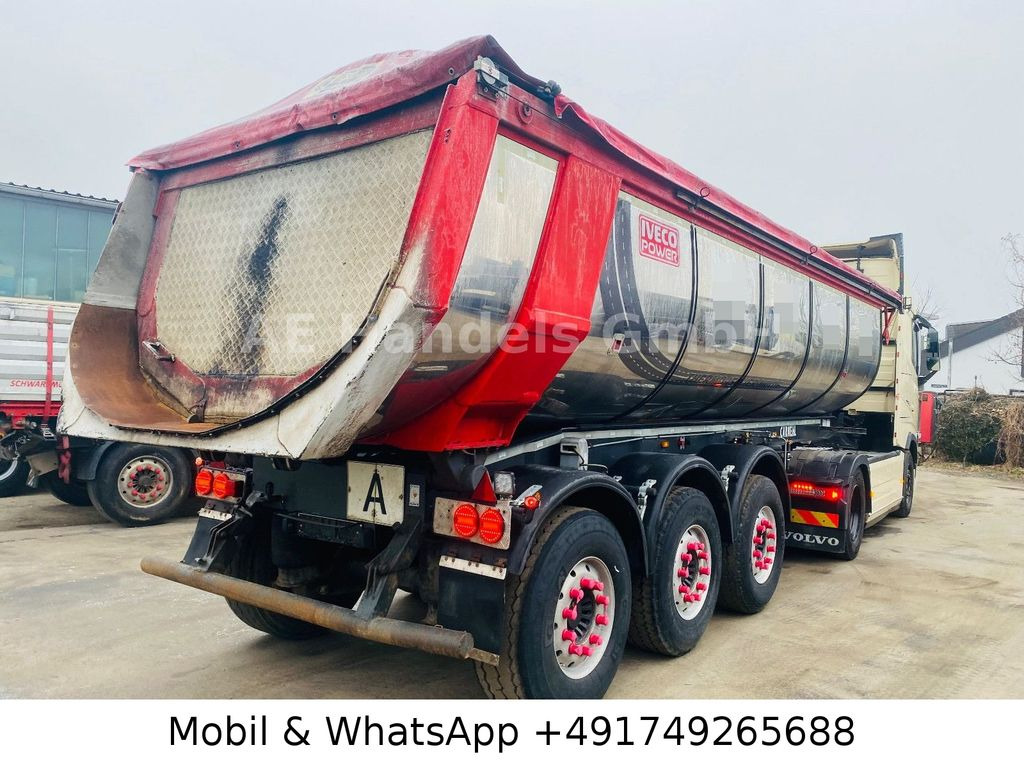 Carnehl CHKS/AH Thermo Alu *Alcoa/Liftachse/Cramaro/24m³ - قلابة نصف مقطورة: صور 5 Carnehl CHKS/AH Thermo Alu *Alcoa/Liftachse/Cramaro/24m³ - قلابة نصف مقطورة: صور 5