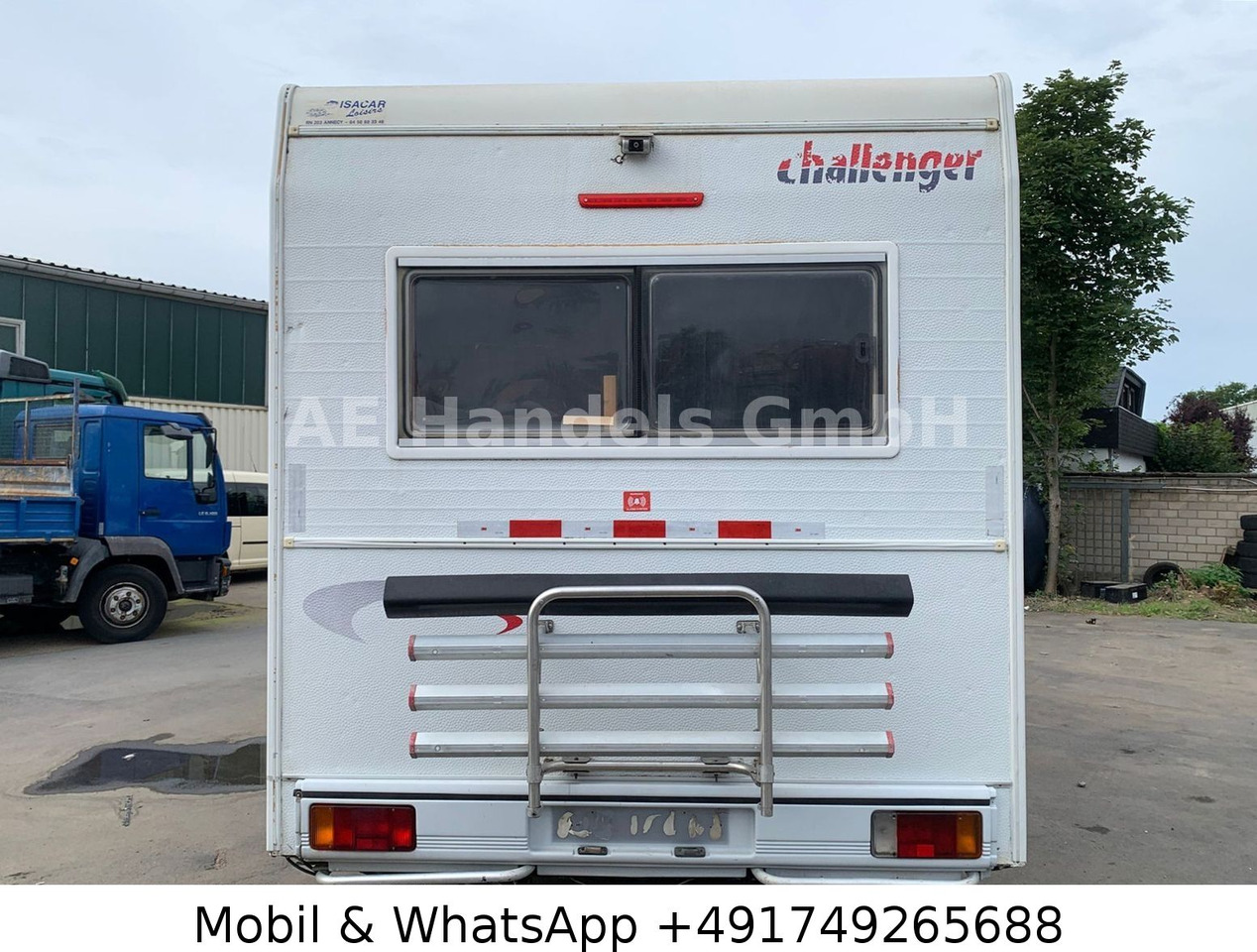 Challenger 192 Ford Transit *Etagenbett/Kamera/Standheizung - موتر هوم سقف عالي: صور 4 Challenger 192 Ford Transit *Etagenbett/Kamera/Standheizung - موتر هوم سقف عالي: صور 4