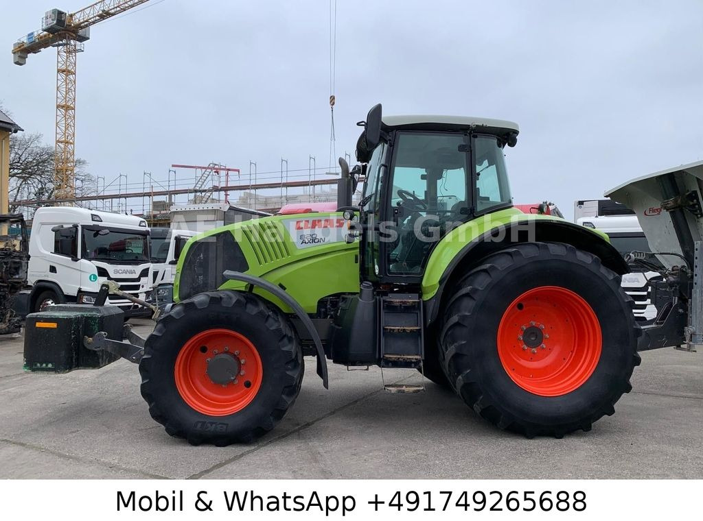 Claas Axion 820 4x4 *Straßen-Zulassung/CEBIS/AHK Claas Axion 820 4x4 *Straßen-Zulassung/CEBIS/AHK - جرار: صور 5 Claas Axion 820 4x4 *Straßen-Zulassung/CEBIS/AHK Claas Axion 820 4x4 *Straßen-Zulassung/CEBIS/AHK - جرار: صور 5