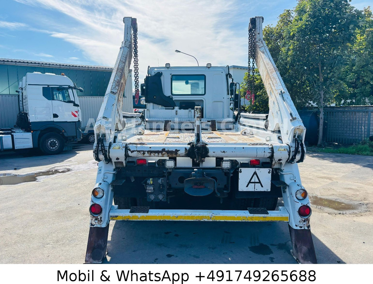 DAF CF 370 DayCab BL 4x2 Meiller AK 12.T *ACC/Funk - قلابات: صور 4 DAF CF 370 DayCab BL 4x2 Meiller AK 12.T *ACC/Funk - قلابات: صور 4