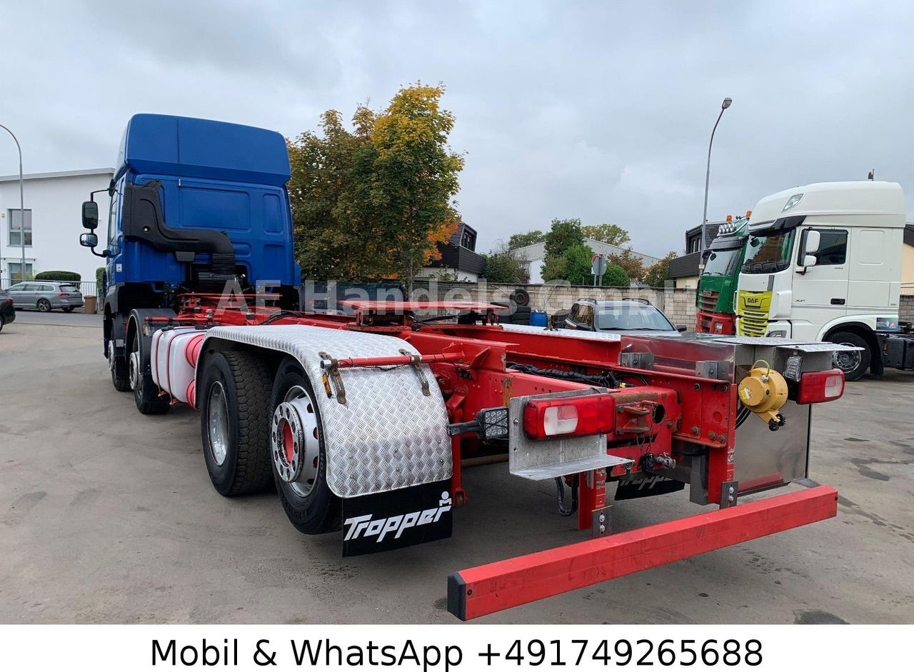 DAF CF 510 SpaceCab BL 8x2 *Retarder/ACC/Liftachse - الشاسيه شاحنة: صور 5 DAF CF 510 SpaceCab BL 8x2 *Retarder/ACC/Liftachse - الشاسيه شاحنة: صور 5