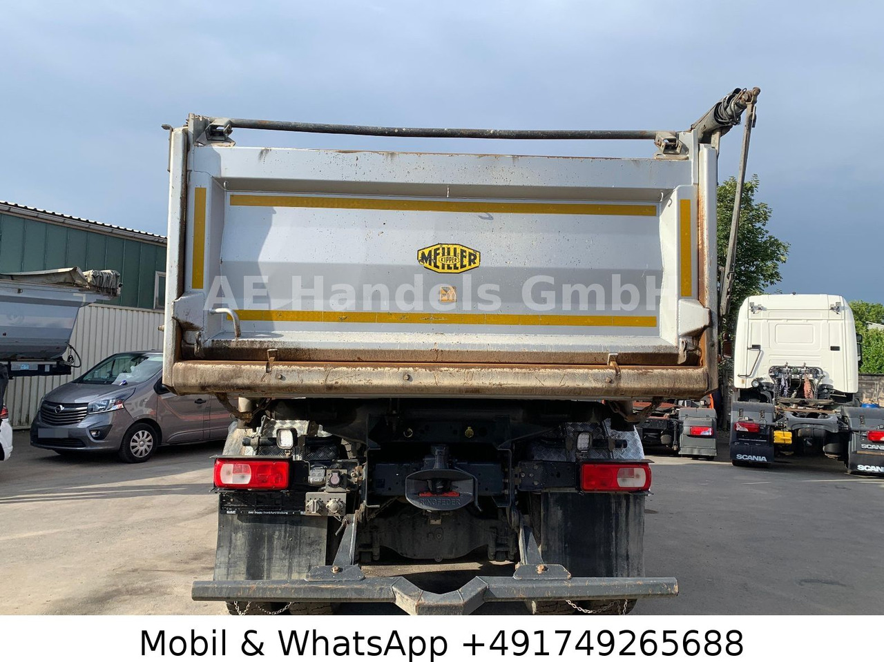 DAF CF 530 6x4 Meiller 12m3 *Intader/Bordmatik/AHK - قلابات: صور 5 DAF CF 530 6x4 Meiller 12m3 *Intader/Bordmatik/AHK - قلابات: صور 5