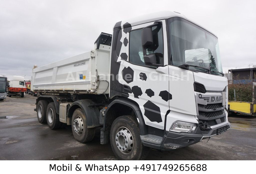 DAF XDC 450 FAD BB 8x4*NEW-MOD/NEUES-MODEL/Bordmatik - قلابات: صور 1 DAF XDC 450 FAD BB 8x4*NEW-MOD/NEUES-MODEL/Bordmatik - قلابات: صور 1